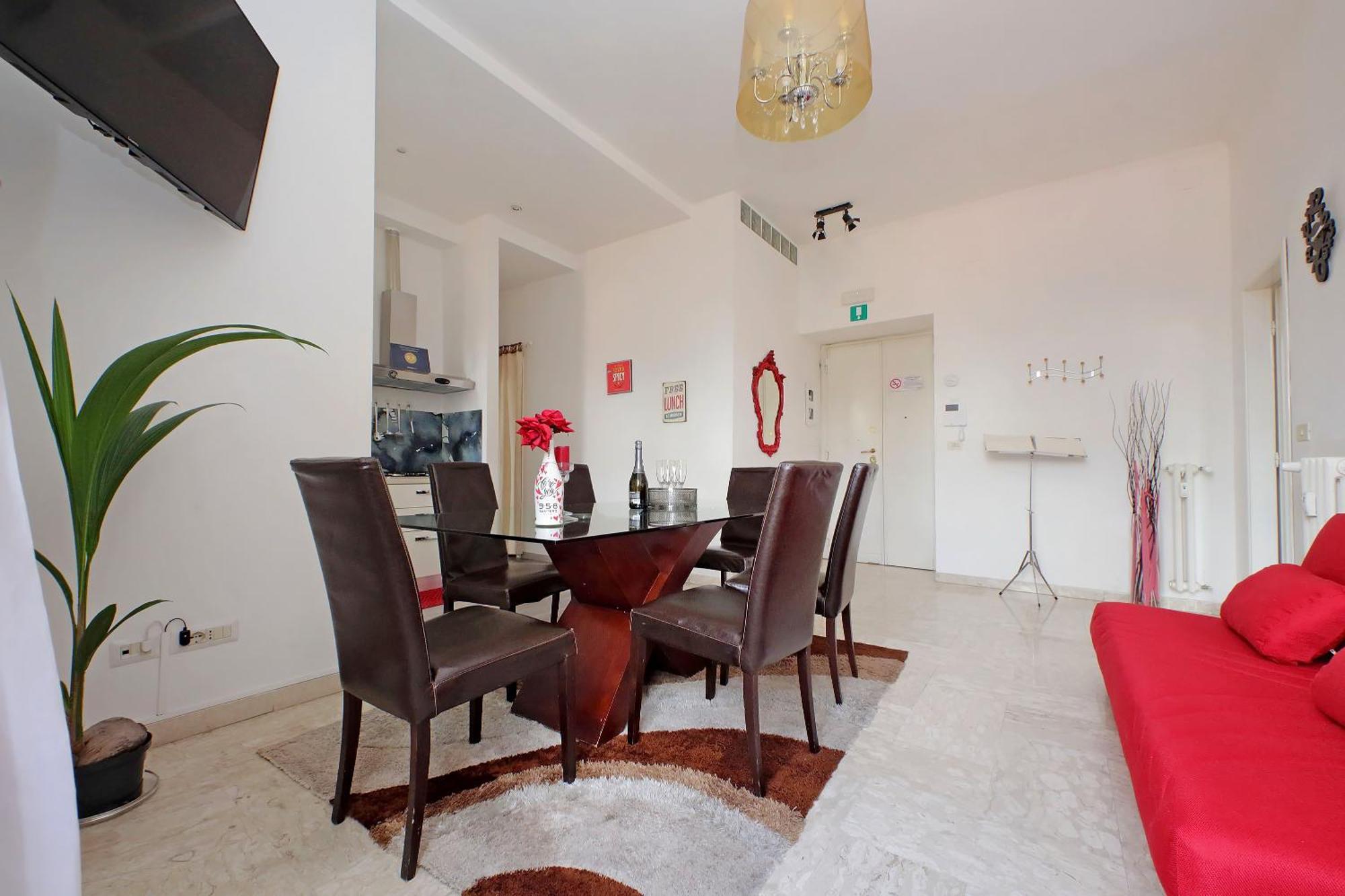 Luxury Domus Amadeus Apartment Рим Екстериор снимка