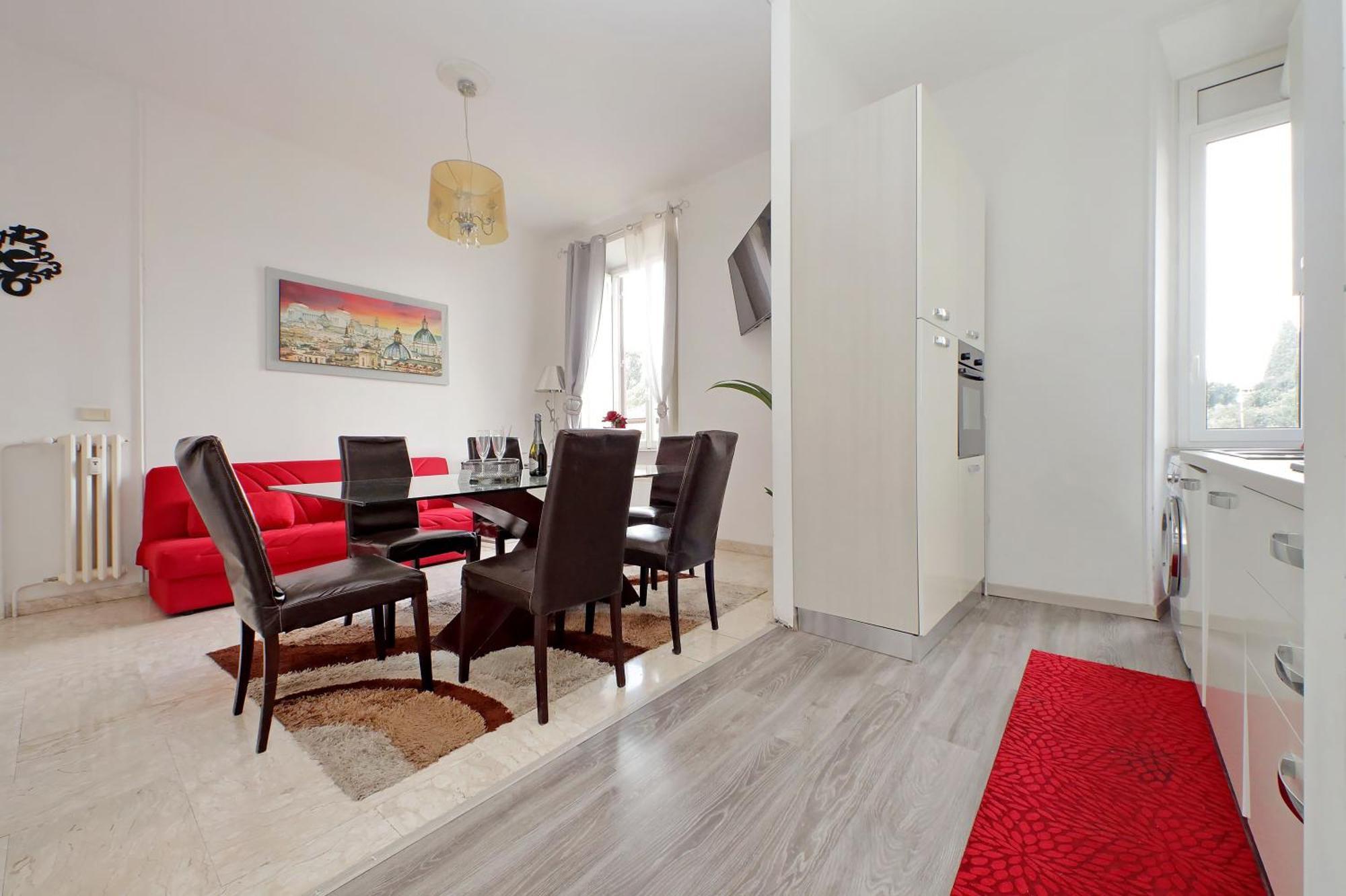 Luxury Domus Amadeus Apartment Рим Екстериор снимка